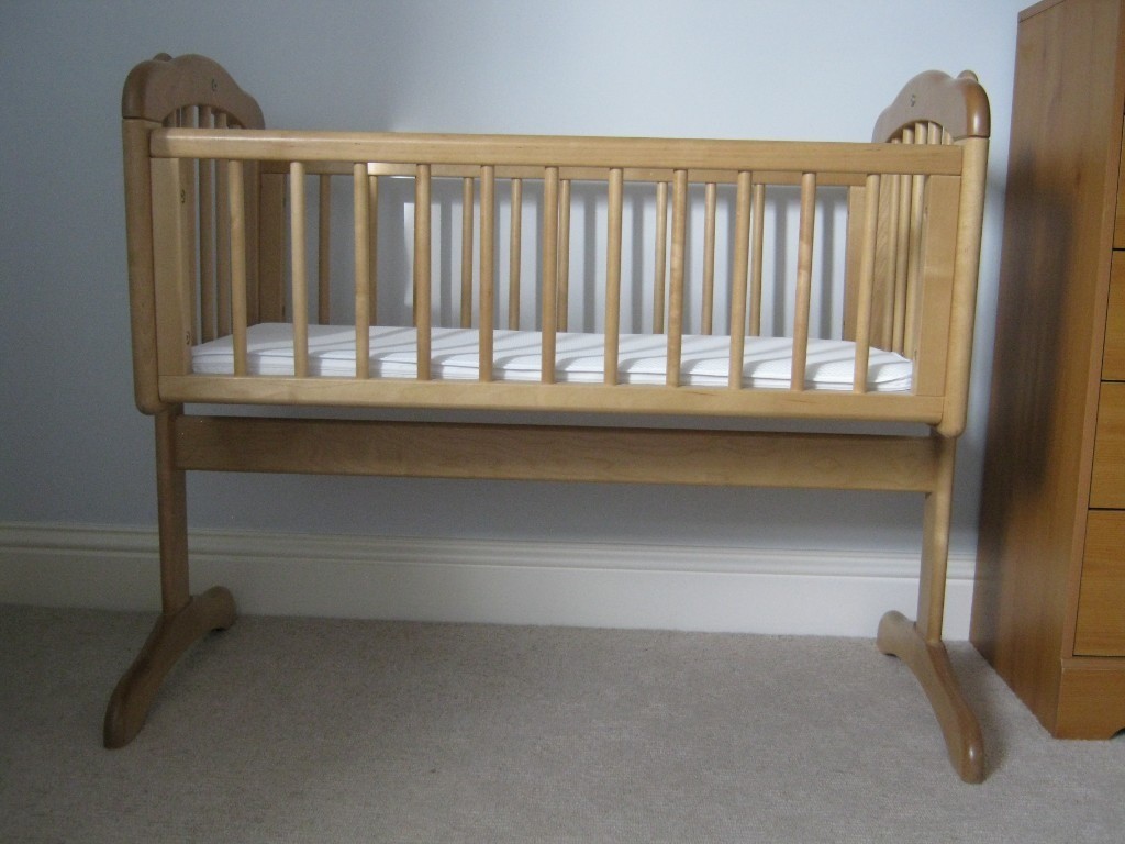 mothercare wooden crib